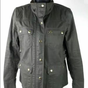 J. Crew Cotton Field Jacket